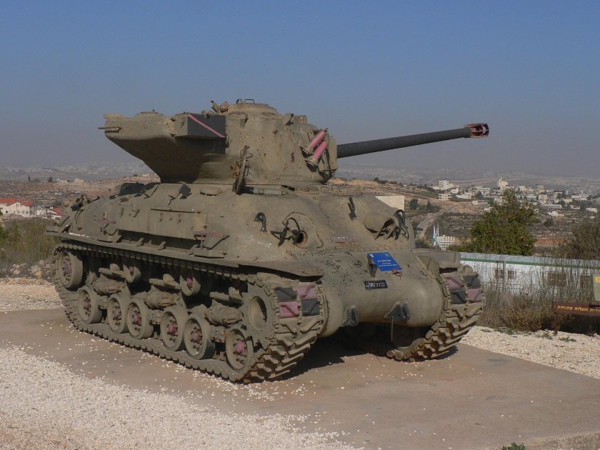 M51-Супершерман танк