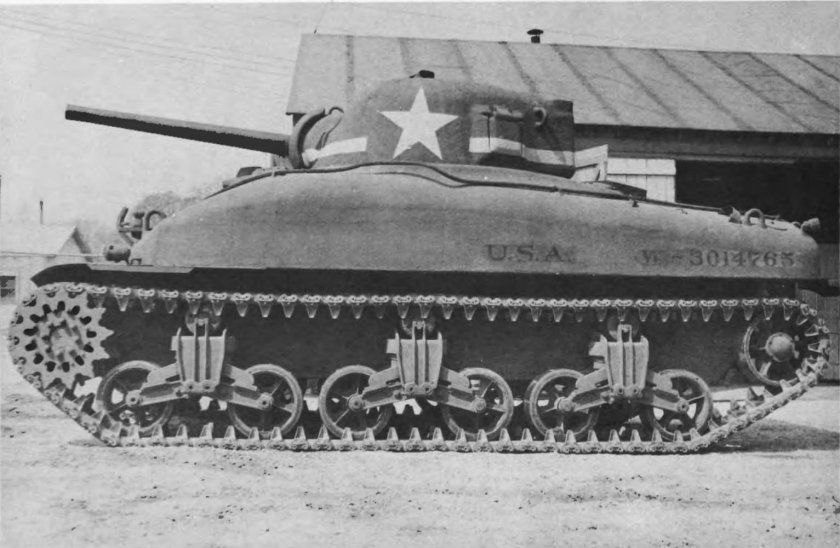 Танк Америки 1961