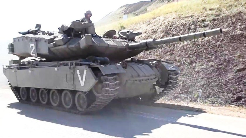 Израиль танк Pereh