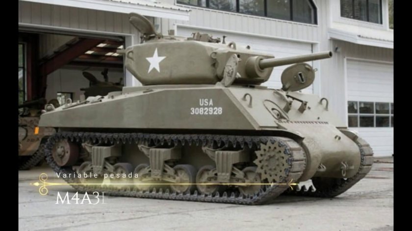M4a3e2 Sherman Jumbo
