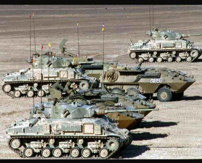 M51-Супершерман танк