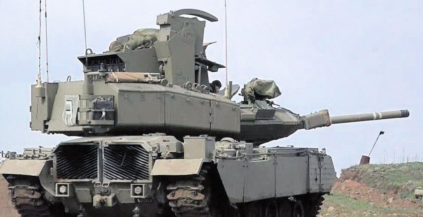 Израиль танк Pereh