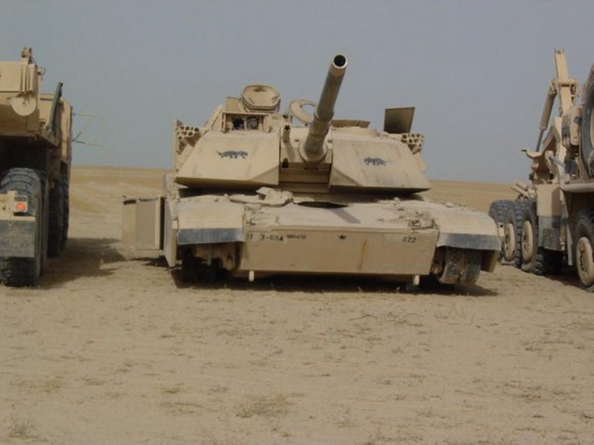 M1 Abrams 1980