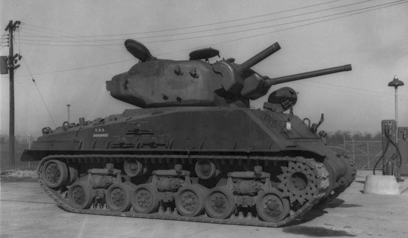 Огнемётный танк Шерман