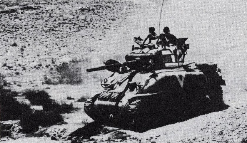 М4 Шерман Израиль