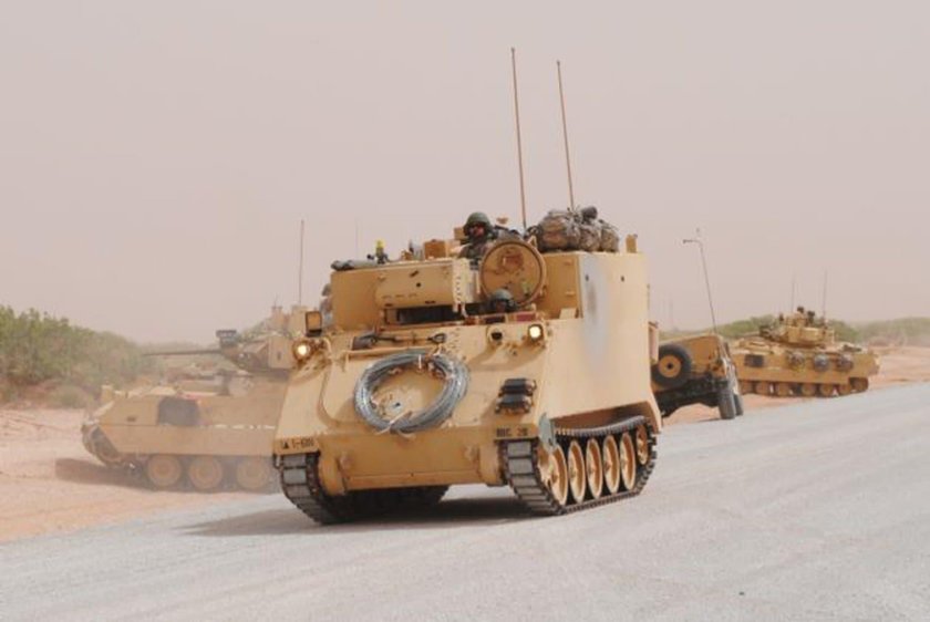 БТР м113 во Вьетнаме