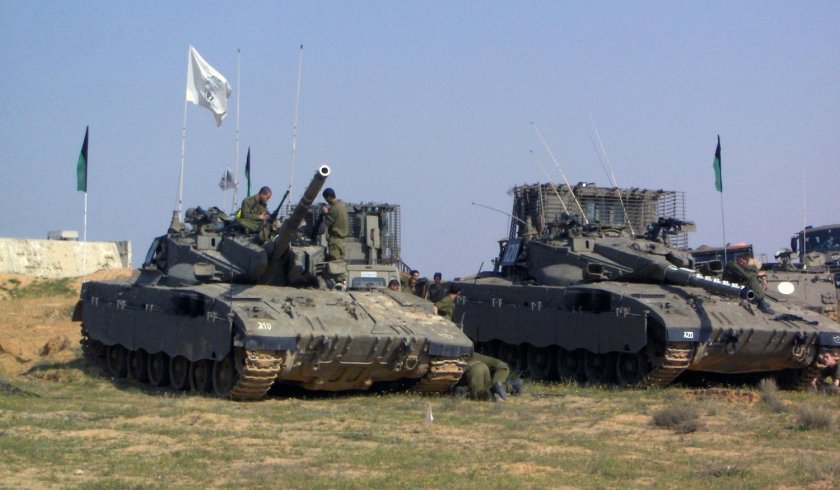 Танк Меркава 3