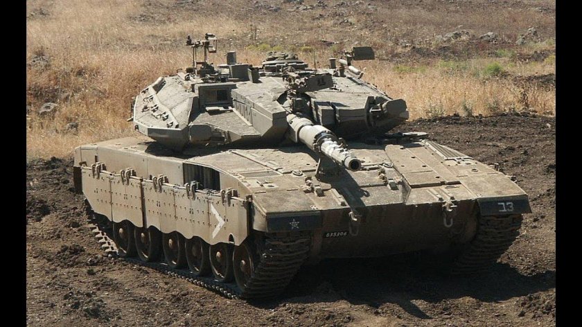 Танк Меркава 3