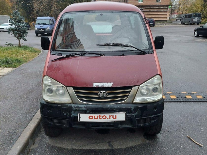 ФАВ микроавтобус