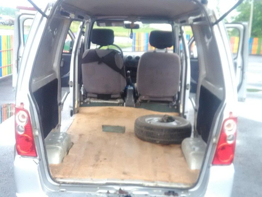 FAW CA 6371 габариты