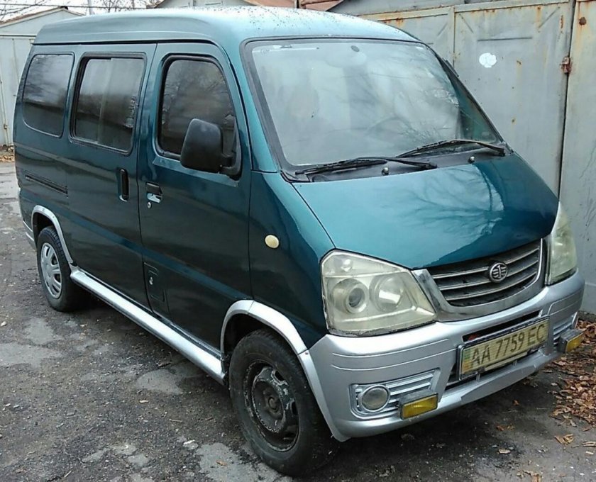 FAW 6371 (Ц/М фургон)