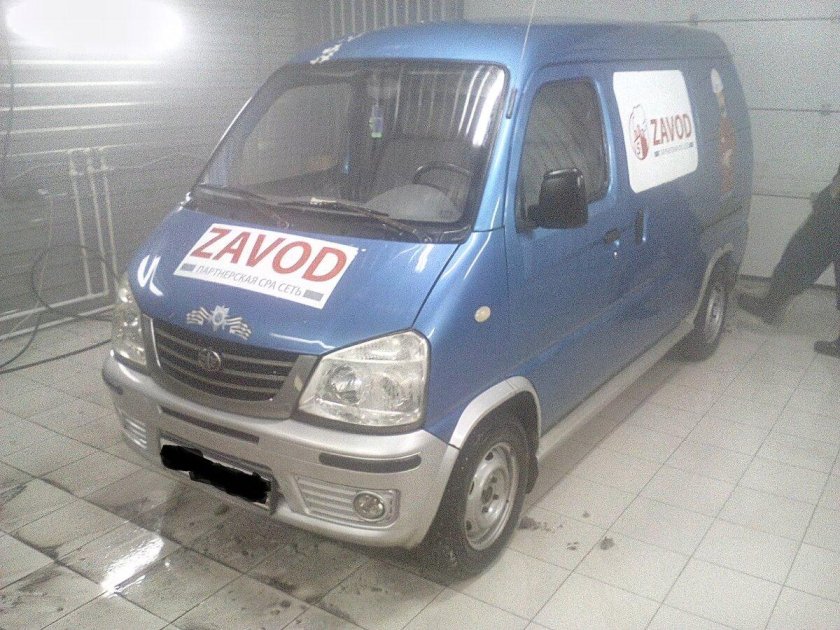 FAW Jinn 2007 фургон