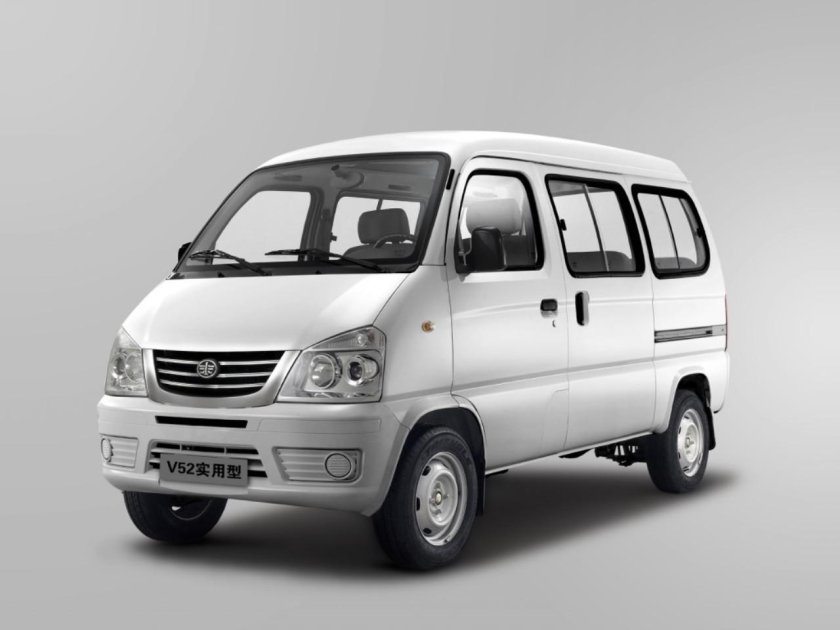 FAW микроавтобус 6371