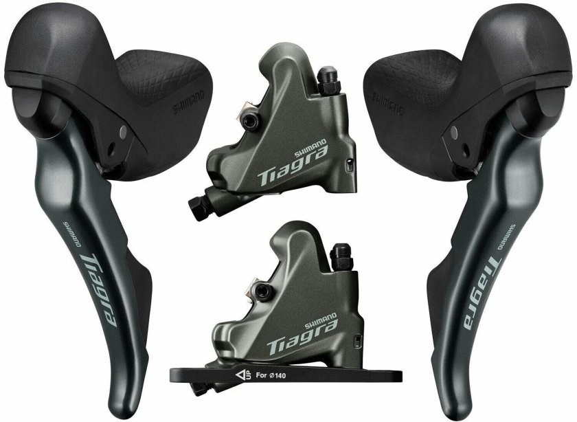 Shimano Tiagra гидравлика