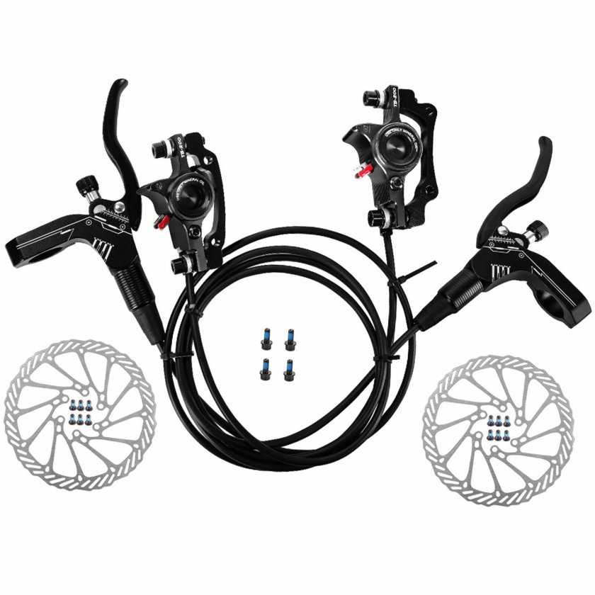 Гидравлические тормоза Tektro