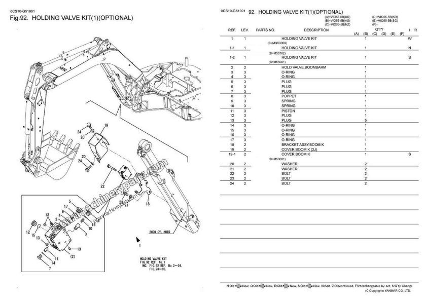Мини экскаватор Yanmar vio20