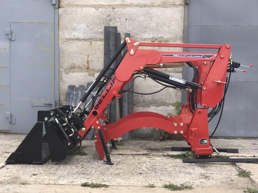 Фронтальный погрузчик на минитрактор Синтай 244