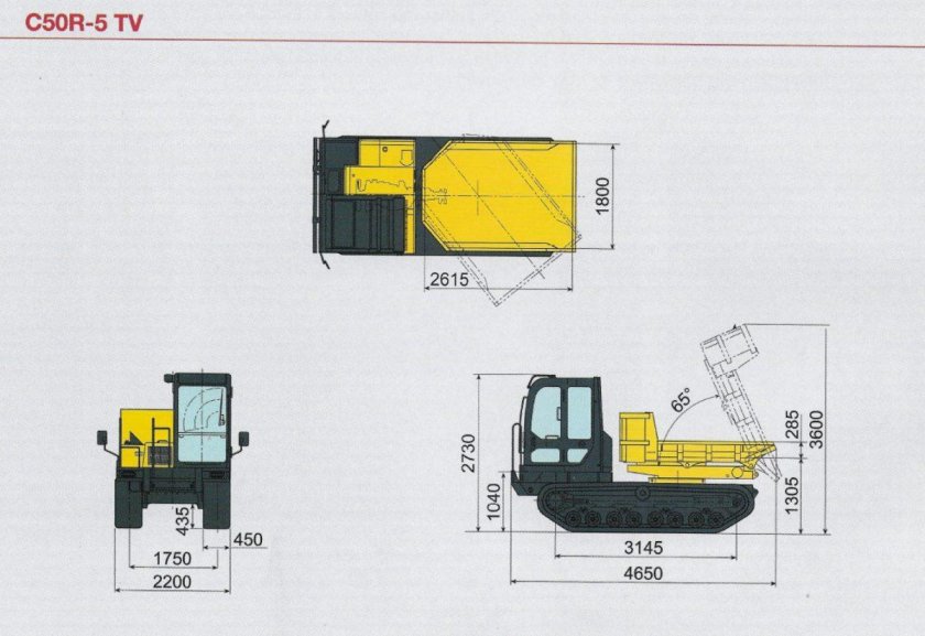 Янмар AC 18 чертеж