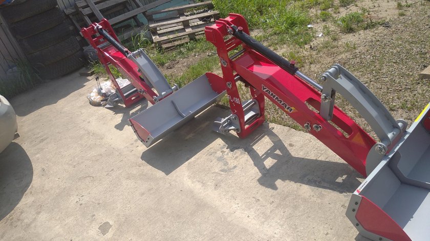 Погрузчик Янмар