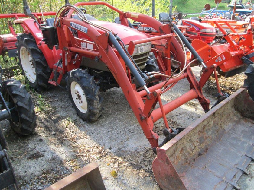 Минитрактор Янмар f210