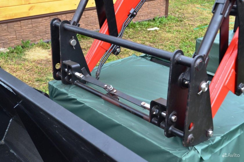 Быстросъем для куна на МТЗ 82