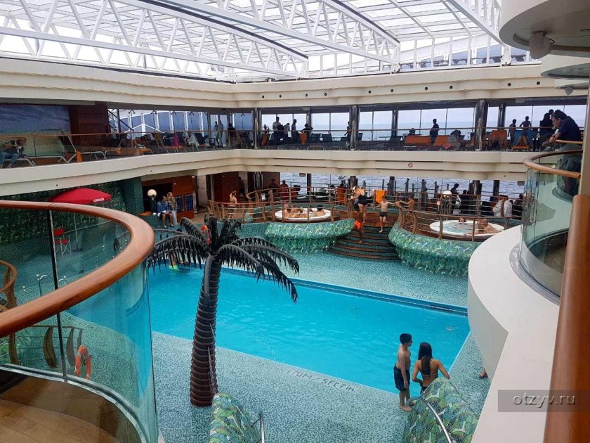 Лайнер MSC Preziosa