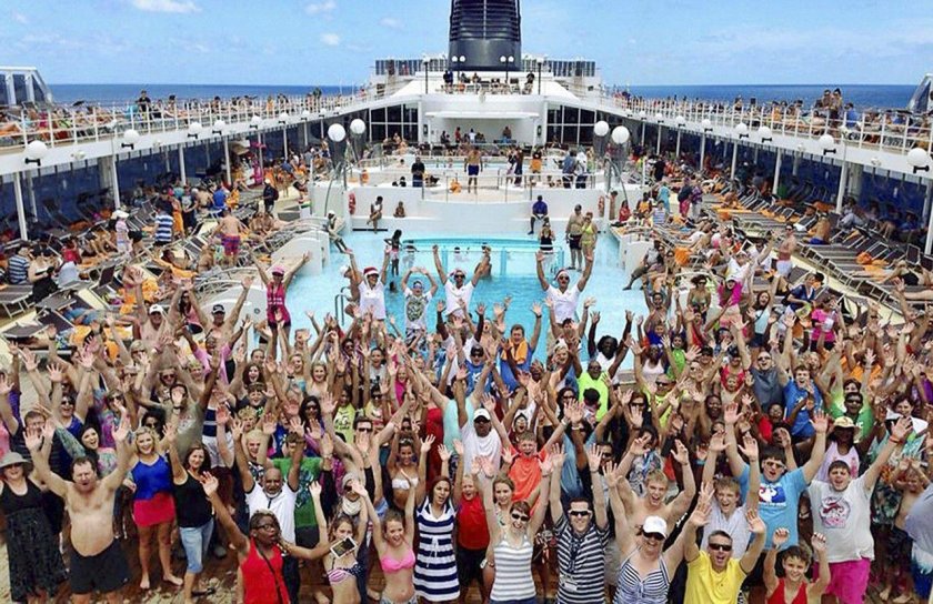 Вечеринка на лайнере