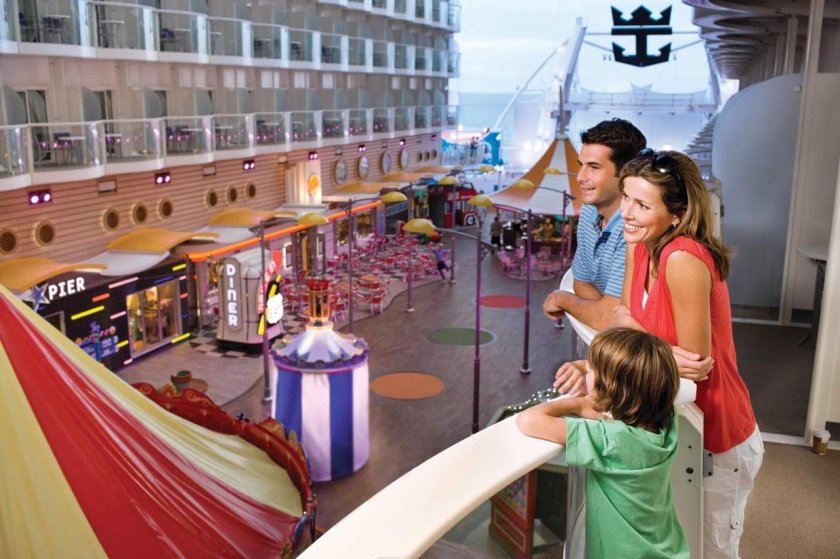 Royal Caribbean Oasis of the Seas