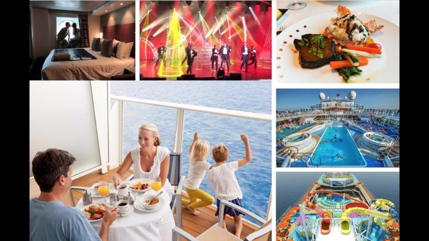 Отдых на круизном лайнере