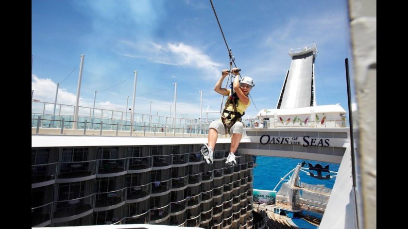 Зиплайн Royal Caribbean