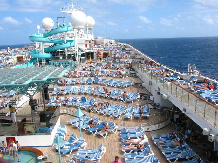 Круизные лайнеры Средиземного моря