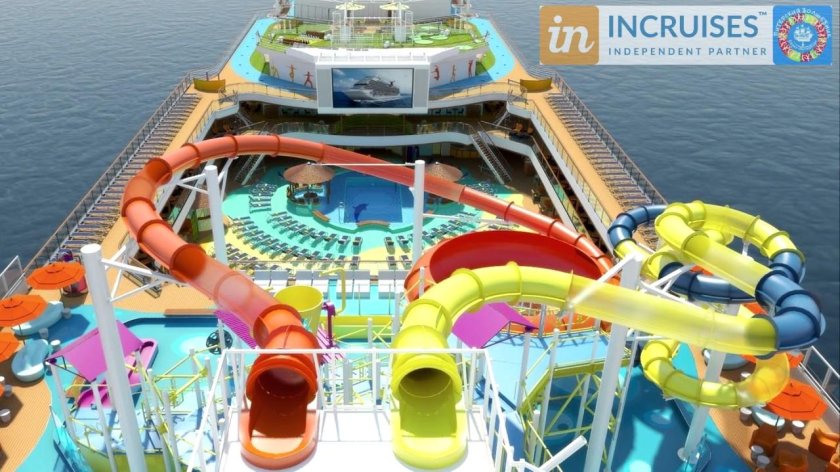 Карнивал Бриз круизный лайнер