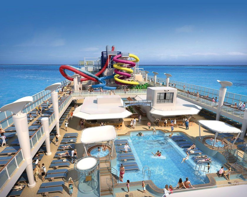 Норвегиан ЭПИК лайнер