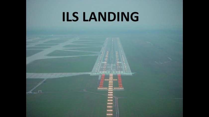 Курсо-глиссадная система самолета