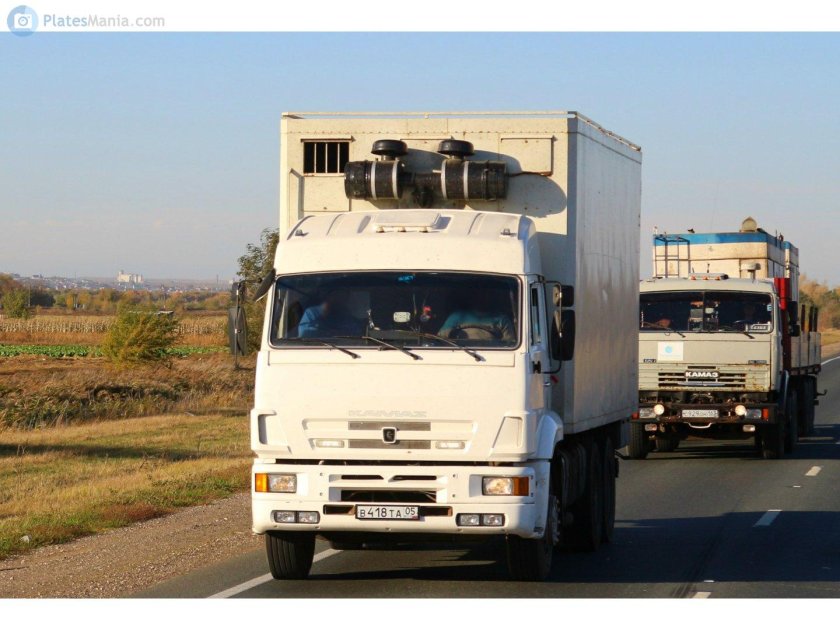 КАМАЗ 05 Дагестан