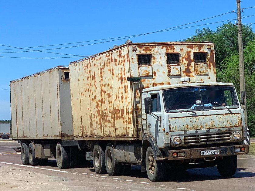 КАМАЗ 53212 Дагестан