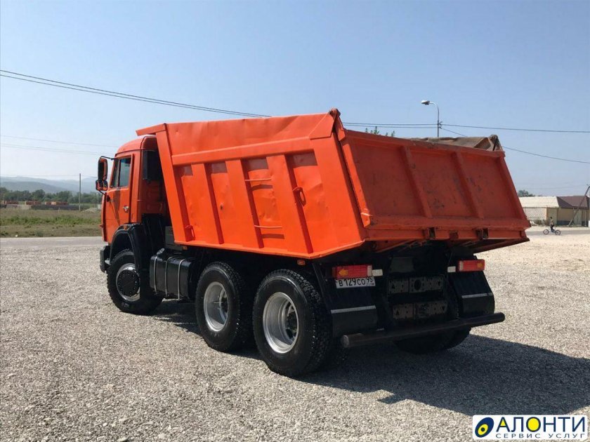 КАМАЗ самосвал Дагестан
