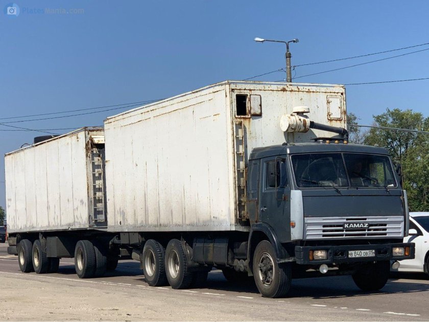 КАМАЗ 5320 арбузтранс