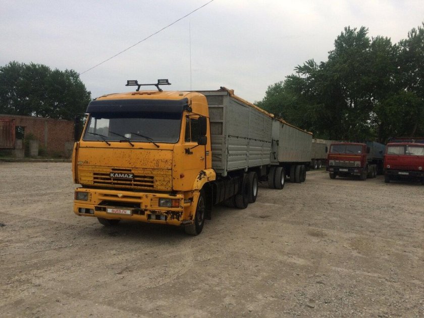 КАМАЗ 5321