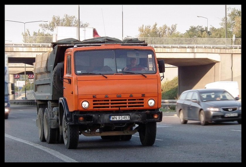 КАМАЗ 5511 В Дагестане