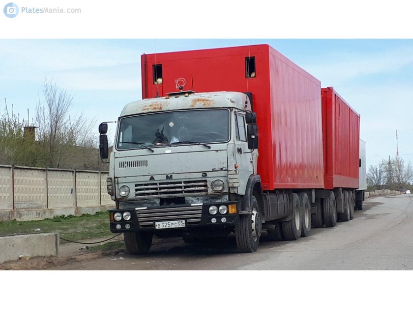 КАМАЗ 5320 арбузтранс