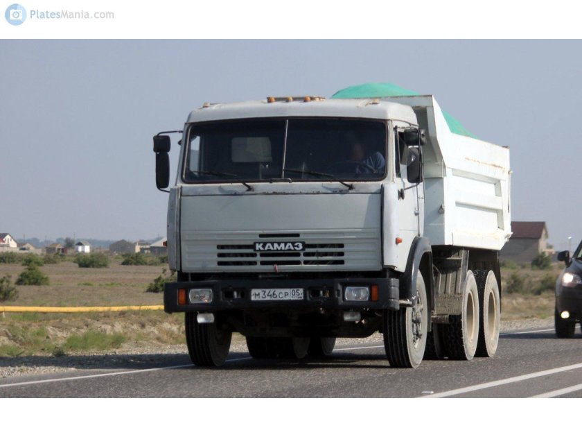 КАМАЗ 5511 В Дагестане