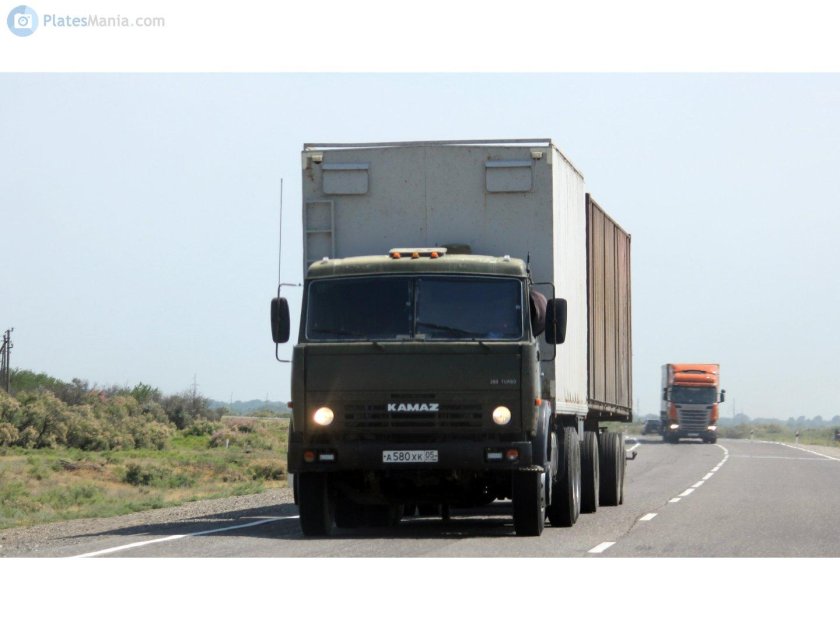 КАМАЗ 05 Дагестан
