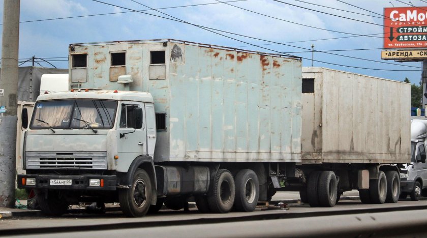 КАМАЗ 53212 Дагестанский