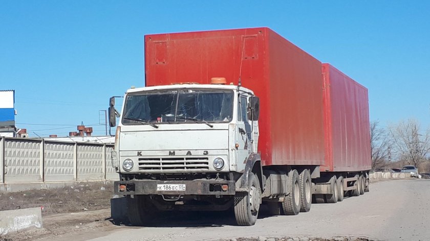 КАМАЗ 5320 арбузтранс