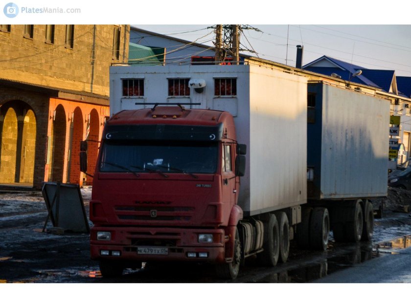 КАМАЗ 53212 арбузтранс