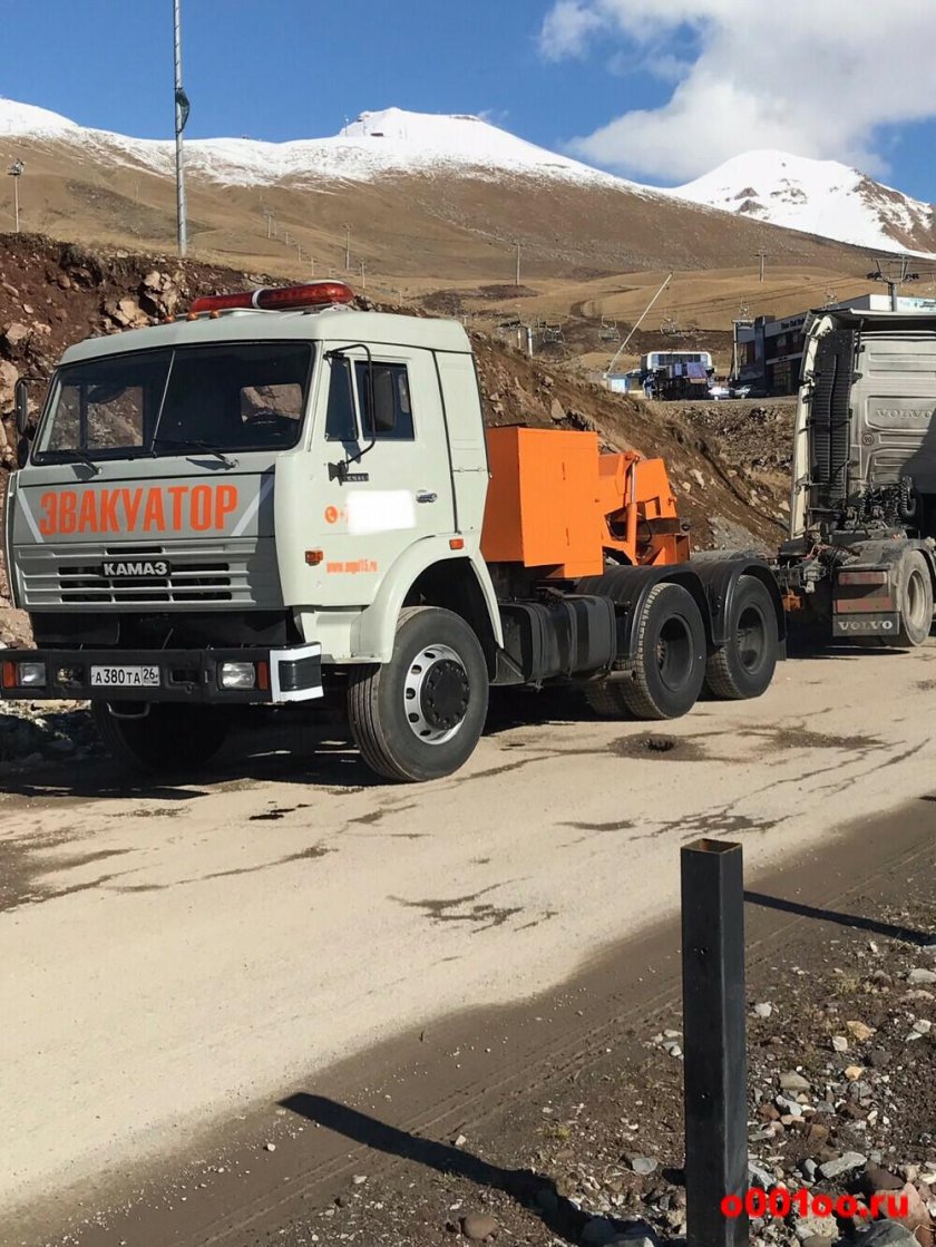 КАМАЗ Дагестанский