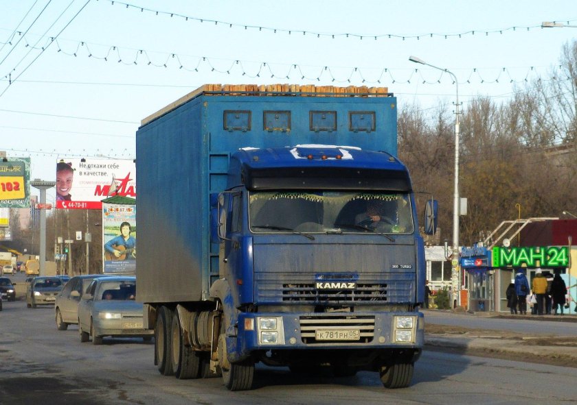 КАМАЗ 53212 арбузтранс