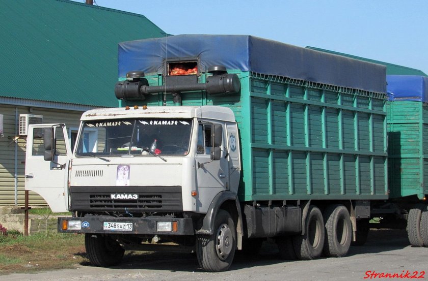 КАМАЗ 5320 Дагестан