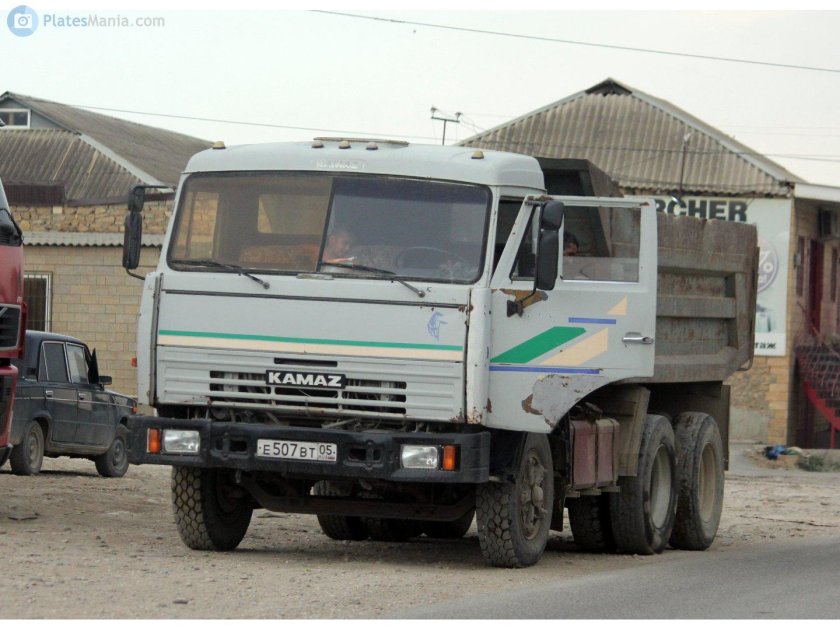 КАМАЗ 5511